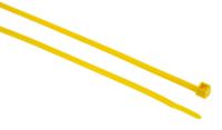 116-05414-t80l-pa66-ye HellermannTyton Cable Tie, Inside Serrated, 390mm x 4.7 mm, Yellow Polyamide 6.6 (PA66), Pk-100