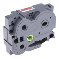 tze-451 Brother Black on Red Label Printer Tape, 8 m Length, 24 mm Width