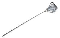285-649 RS PRO PT100 RTD Sensor, 6mm Dia, 400mm Long, 4 Wire, Probe, Class B +450°C Max