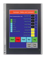 2711r-t10t Allen Bradley PanelView 800 Touch Screen HMI - 10 in, TFT LCD Display, 800 x 600