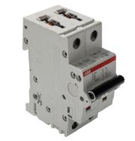 2cds252001r0081-s202-d8 ABB System Pro M Compact S200 MCB, 2P, 8A Curve D, 400V AC, 125V DC, 10 kA Breaking Capacity