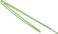 398-082 RS PRO Heat Shrink Tubing, Green/Yellow 4.8mm Sleeve Dia. x 1.2m Length 2:1 Ratio