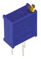 3296y-1-503lf 50kΩ, Through Hole Trimmer Potentiometer 0.5W Top Adjust Bourns, 3296