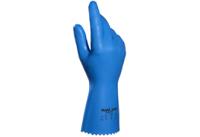 34308006 Mapa JERSETTE 308 Blue Natural Latex Glove, Size 6