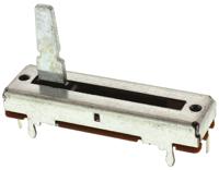 pta2043-2015dpb103 Bourns PTA 10kΩ Slide Slide Potentiometer 1-Gang Through Hole, PTA2043-2015DPB103