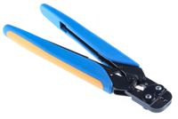 720725-1 TE Connectivity CERTI-CRIMP Hand Ratcheting Crimp Tool for FASTON & FASTIN-FASTON 250 Terminals, 0.3 → 2mm² Wire