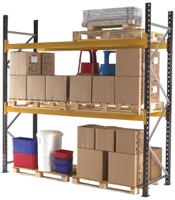 521-396 RS PRO 2 Shelf Pallet Shelving System Beams, 2000kg Load