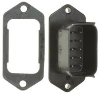 19428-0014 Molex MX150L Series Straight Through Hole PCB Header, 10 Contact(s), 5.84 mm Pitch, 2 Row, Shrouded