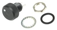 p16np473mab15 Vishay P16 47kΩ Rotary Potentiometer 1-Gang Panel Mount, P16NP473MAB15