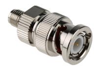 878-2371 RS PRO Straight 50Ω RF Adapter SMA Socket to BNC Plug 4GHz