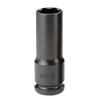 nsb19 Facom 19mm, 1/2 in Drive Impact Socket, 80 mm length