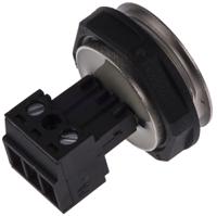 12412802 Schurter MCS 19 Series Push Button Switch, Through Hole, 19mm Cutout, SPST, IP65, IP67