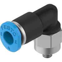 npqe-l-m3-q4-f1a-p10 Festo NPQE-L Series Push-in Fitting, M3 to Push In 4 mm, Threaded Connection Style, NPQE-L-M3-Q4-F1A-P10
