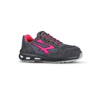 0rl20216-39 UPower VEROK Women's Grey, Pink Aluminium Toe Capped Safety Shoes, UK 6, EU 39
