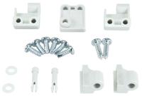 mb-10622-ek-hinge-set-2 Fibox Polycarbonate Hinge for Use with Solid Enclosure