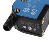 ktx-wn91142252zzzzzzzzzzzzzzz1 SICK Contrast Sensors 13 mm, RGB LED, NPN, 100 mA, 10.8 → 28.8 V dc, IP67