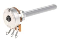 23esb102mmf50nf TE Connectivity 23 1kΩ Rotary Potentiometer 1-Gang Panel Mount, 23ESB102MMF50NF