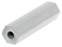 543-743 Essentra Hex PVC Spacer 25.4mm