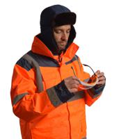 chac02v00 SURFLEX Navy Blue Bump Cap, ABS Protective Material