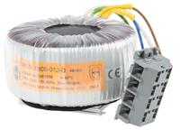 58-0300-012-d Nuvotem Talema 230V ac, 12V ac Toroidal Transformer, 300VA 1 Output