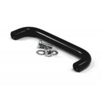 1427n1bk Hammond Black Powder Coating Steel Drawer Handle 30 mm Height, 99mm Width, 10mm Length
