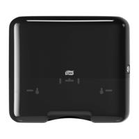 553108 Tork Plastic Black Wall Mounting Paper Towel Dispenser, 135mm x 291mm x 332mm