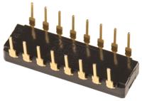 a6d-8100 Omron 8 Way Through Hole DIP Switch 8P
