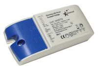 uvc2425td PowerLED LED Driver, 24V Output, 25W Output, 1.04A Output, Constant Voltage Dimmable