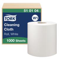 510104 Tork Tork Dry Multi-Purpose Wipes, Centrefeed of 1000, 380X430mm