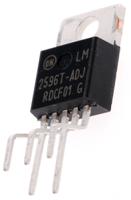 lm2596tvadjg onsemi, LM2596TVADJG Switching Regulator, 1-Channel 3A Adjustable 5-Pin, TO-220