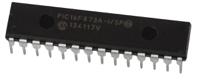 pic16f873a-isp Microchip PIC16F873A-I/SP, 8 bit PIC, PIC16F87XA Microcontroller, 20 MHz, 7kB FLASH, 28-Pin SPDIP