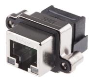 mrj538101 Amphenol Communications Solutions MRJ Series Female RJ45 Connector, Through Hole Right Angle 1 Port 8 -Way
