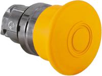 zb4bw653 Schneider Electric Harmony XB4 Series Orange Illuminated Latching Push Button Head, 22mm Cutout, IP66, IP69K