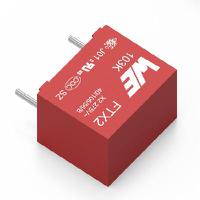 890334027021cs Wurth Elektronik WCAP-FTXX Film Capacitor, 310V ac, ±10%, 2.2μF, Through Hole