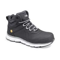 9shu150044 Coverguard 9SHU150 Black ESD Safe Composite Toe Capped Unisex Safety Shoe, UK 10, EU 44