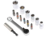125-0442 RS PRO Driver Bit Set 24 Pieces