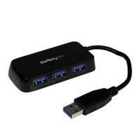 st4300minu3b StarTech.com 4 Port USB 3.0 USB A  Hub, USB Powered, 80 x 36 x 14mm