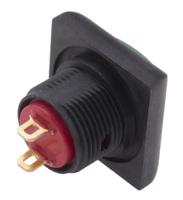 820-7571 RS PRO Push Button Switch, Momentary, PCB, 13.6mm Cutout, SPST, 30V dc, IP67