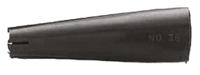 bu-36-0 Mueller Electric, Black PVC Insulator Boot For Test Clip