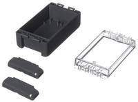 96023124-b-140806-pc-v0-g-7024 Bopla Bocube Series Graphite Grey Polycarbonate V0 Enclosure, IP66, IP68, IK07, Transparent Lid, 151 x 80 x 60mm