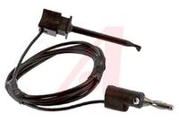 bu-1120-a-36-0 Mueller Electric Test lead, 5A, 300V, Black, 0.9m Lead Length