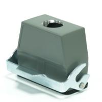 208-4927 RS PRO Heavy Duty Power Connector Housing, PG21 Thread, Top Entry