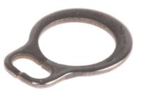 209-6586 RS PRO Stainless Steel External Circlip, 4mm Shaft Diameter, 3.8mm Groove Diameter