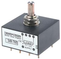 mde200slp30vdc Tempatron PCB Mount Timer Relay, 10 → 30V dc, 5 → 200s, 1-Function