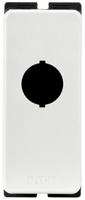 197230-m22-fi1 Eaton M22 Push Button Enclosure - 1 Hole 22mm Diameter