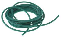 309-8123 RS PRO 5m 5mm diameter Green Round Polyurethane Belt for use with 48mm minimum pulley diameter
