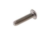 621-2748 RS PRO Plain Button Stainless Steel Tamper Proof Security Screw, M3 x 12mm