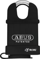 57131 ABUS Key Weatherproof Steel Padlock, 8mm Shackle