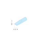 es1245t Facom Slotted Driver Bit