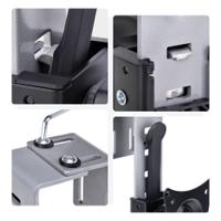 armcbclb StarTech.com Wall Mounting Monitor Arm for 1 x Screen, 34in Screen Size
